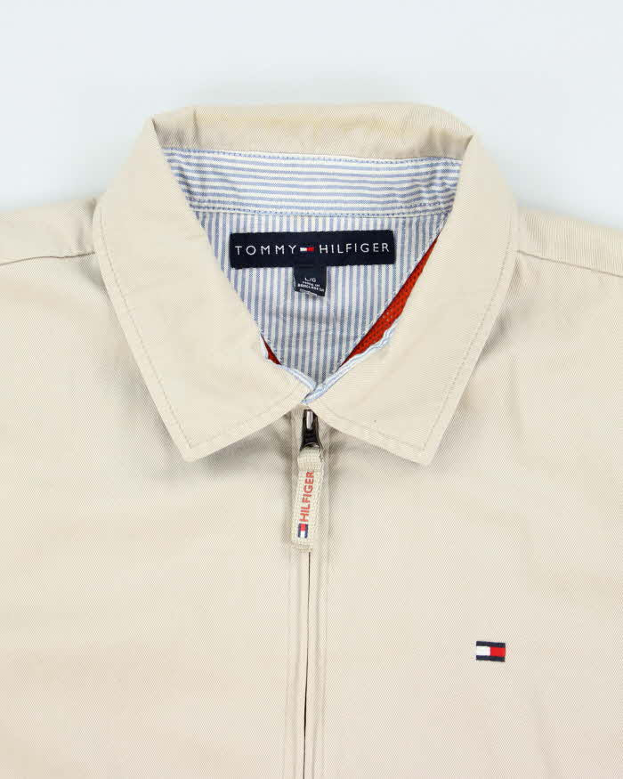 Vintage Tommy Hilfiger Beige Lightweight Jacket - L