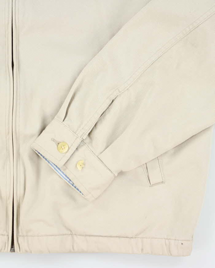 Vintage Tommy Hilfiger Beige Lightweight Jacket - L