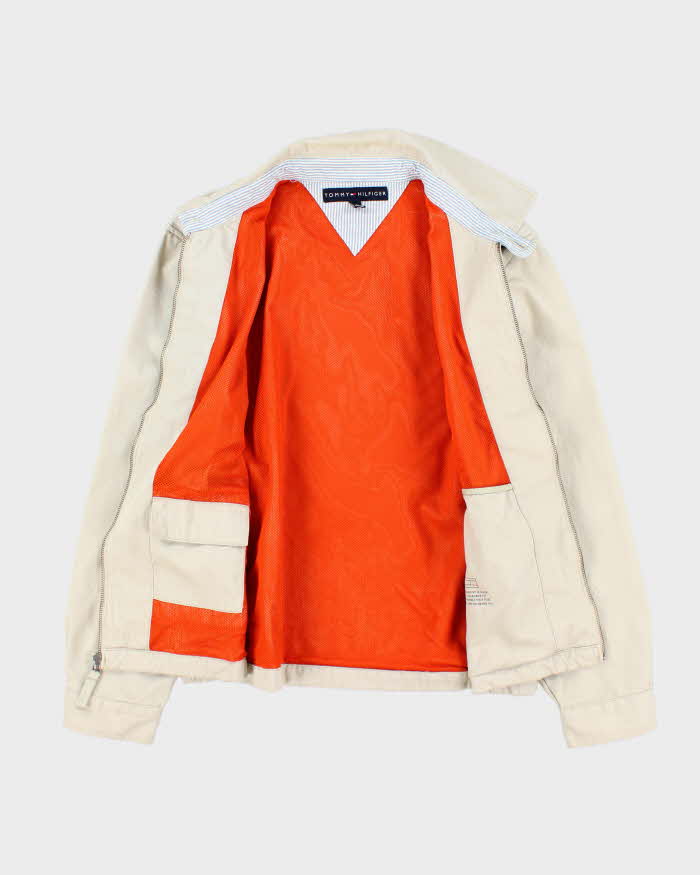 Vintage Tommy Hilfiger Beige Lightweight Jacket - L