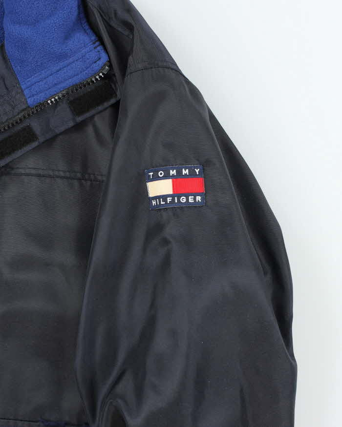 Vintage 90's Tommy Hilfiger Fleece Lined Parka Jacket - L