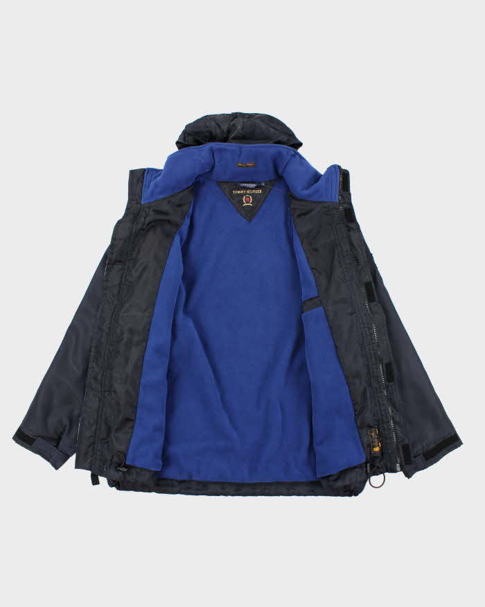 Vintage 90's Tommy Hilfiger Fleece Lined Parka Jacket - L