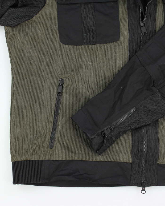 Vintage 2000's Harley Davidson Embroidered Biker Jacket - XXL