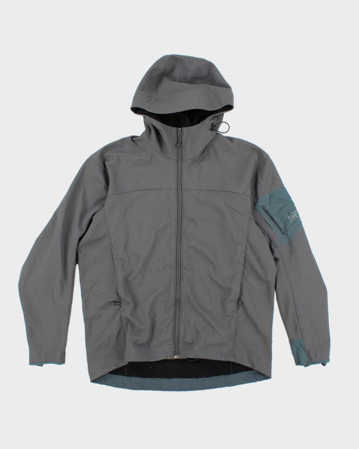 Vintage 90er Arc'teryx Leichte Kapuzenjacke L Rokit