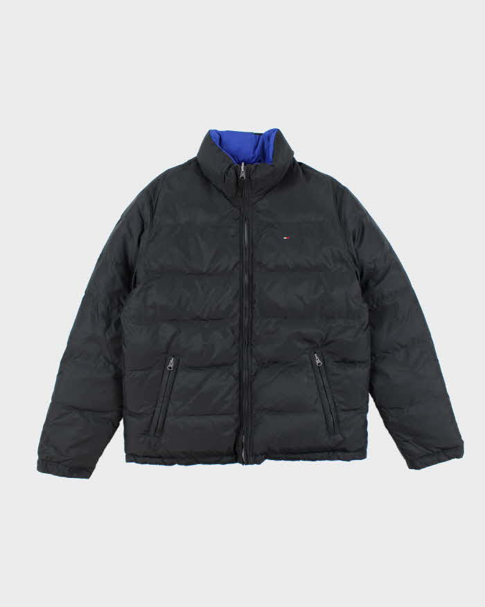 Vintage Y2K Tommy Hilfiger Heavyweight Insulated Puffer Jacket - M