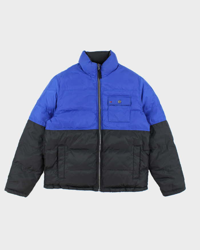 Vintage Y2K Tommy Hilfiger Heavyweight Insulated Puffer Jacket - M