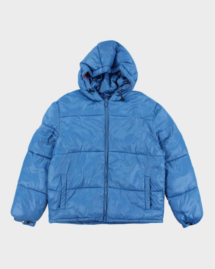 Vintage 90's Kangol Insulated Hooded Puffer Jacket - XL