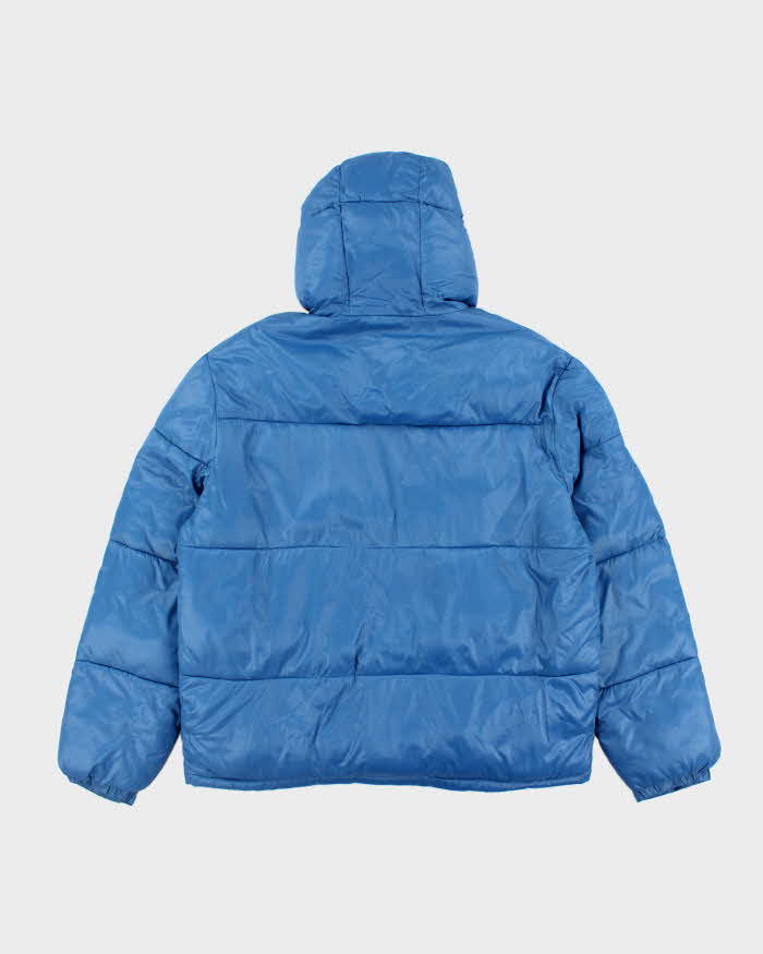 Vintage 90's Kangol Insulated Hooded Puffer Jacket - XL
