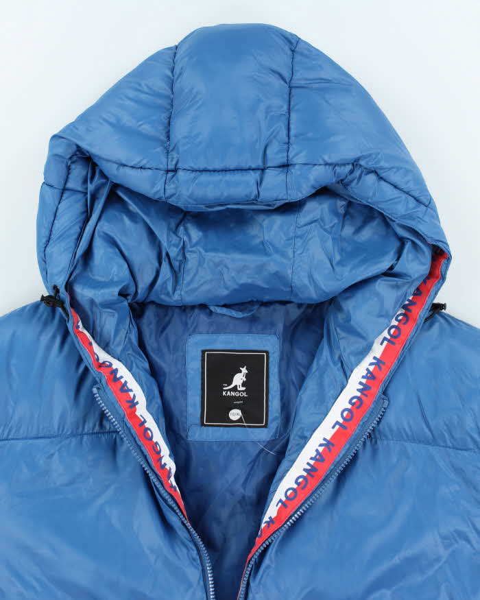 Vintage 90's Kangol Insulated Hooded Puffer Jacket - XL