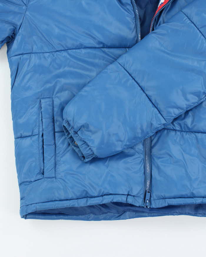 Vintage 90's Kangol Insulated Hooded Puffer Jacket - XL