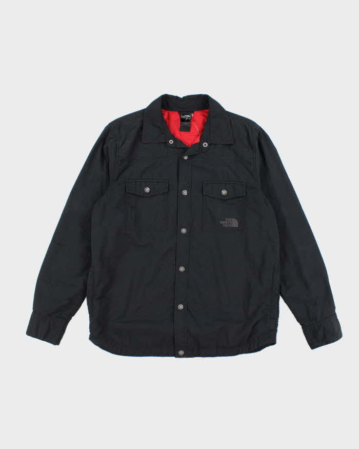 The North Face Black Button-Up Jacket - M – Rokit