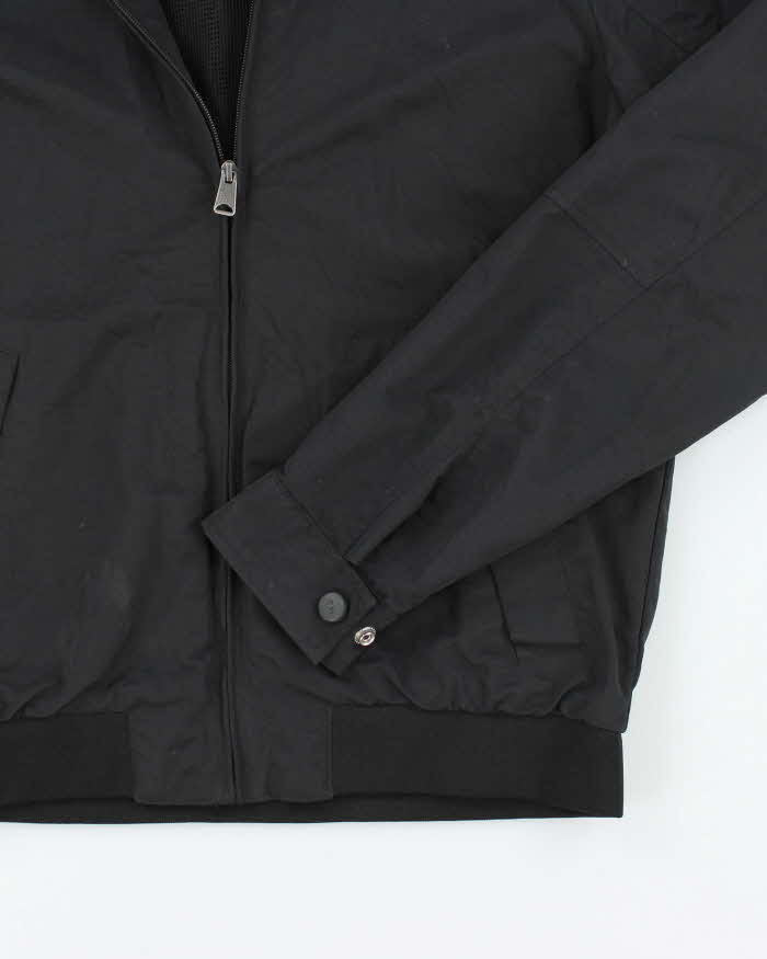 Vintage Tommy Hilfiger Black Waterproof Jacket - XS