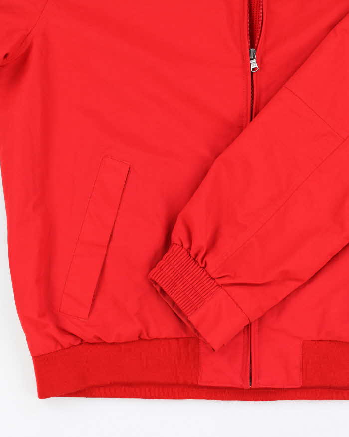 Vintage Tommy Hilfiger Red Waterproof Jacket - L