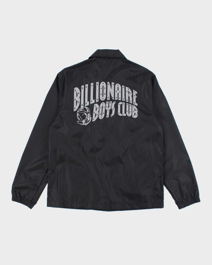 Y2k 00s Billionaire Boys Club Black Coach Jacket - M