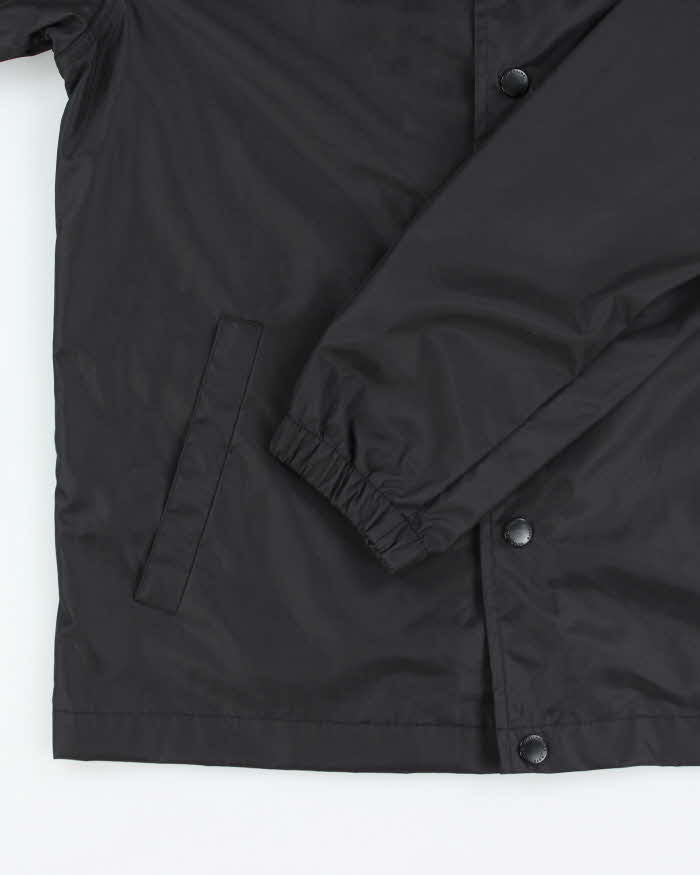 Y2k 00s Billionaire Boys Club Black Coach Jacket - M