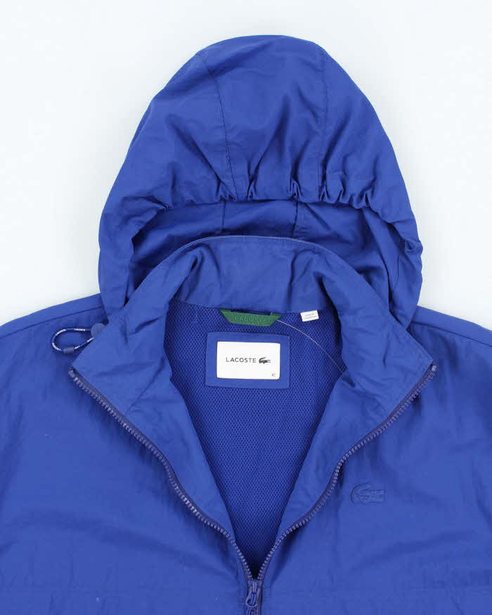 Vintage Y2k 00s Lacoste Windbreaker - L