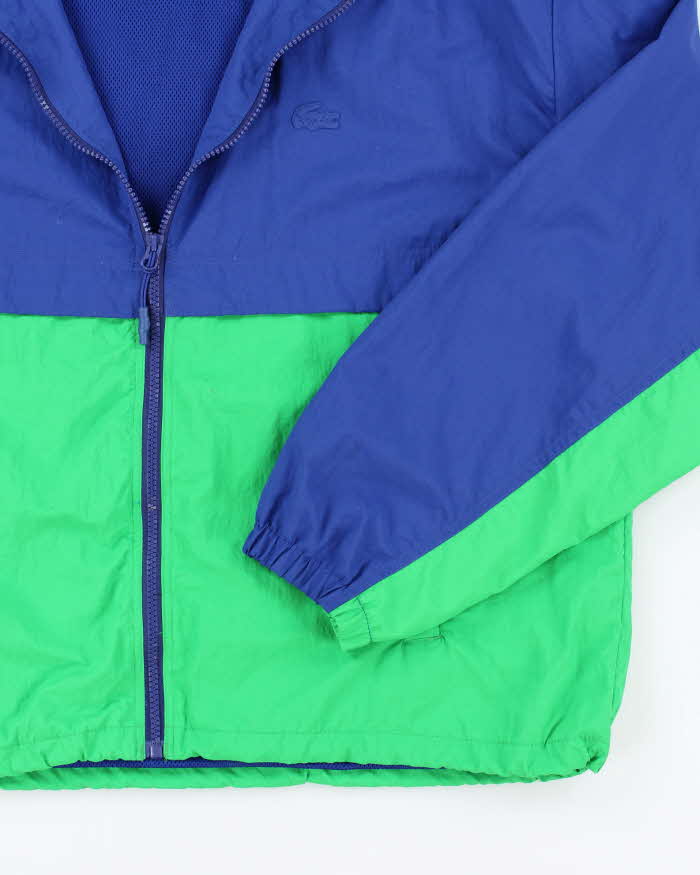 Vintage Y2k 00s Lacoste Windbreaker - L