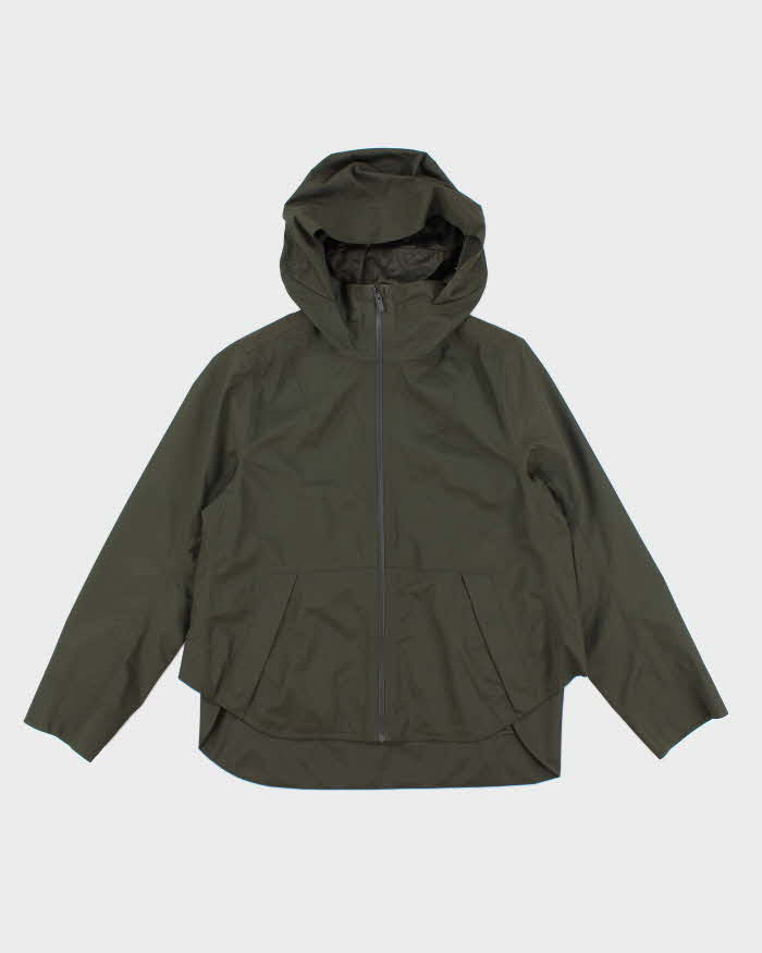 Lululemon Khaki Hooded Anorak - M