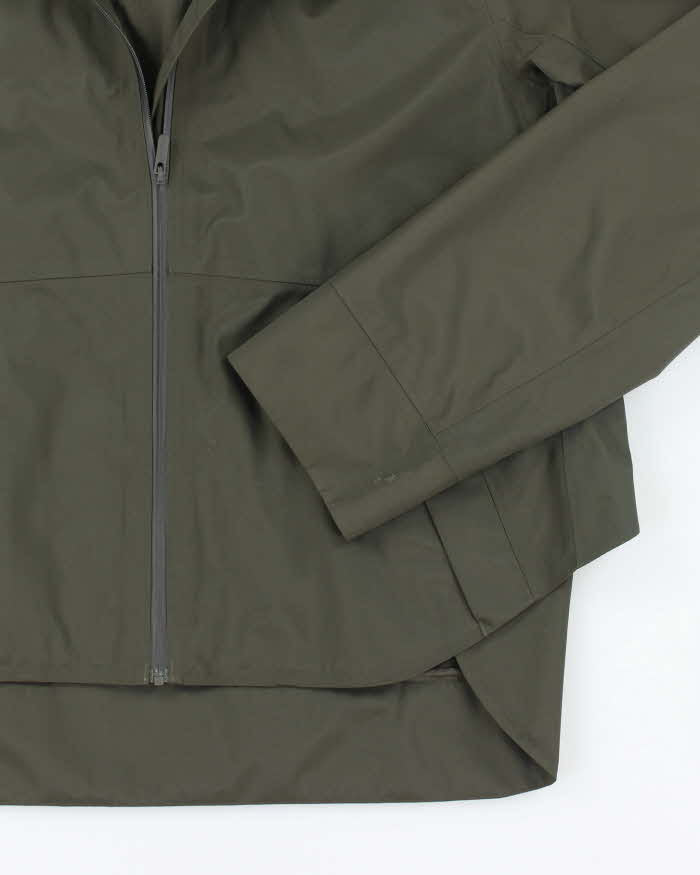 Lululemon Khaki Hooded Anorak - M