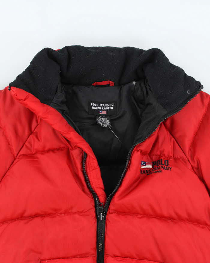 Vintage 2000's Polo Sport Insulated Puffer Jacket - S