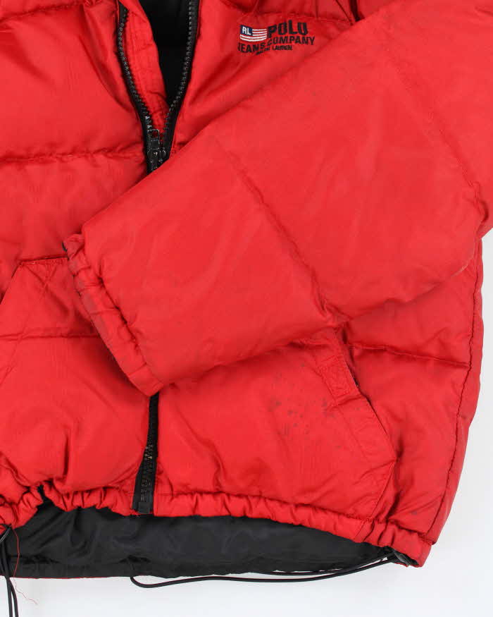 Vintage 2000's Polo Sport Insulated Puffer Jacket - S