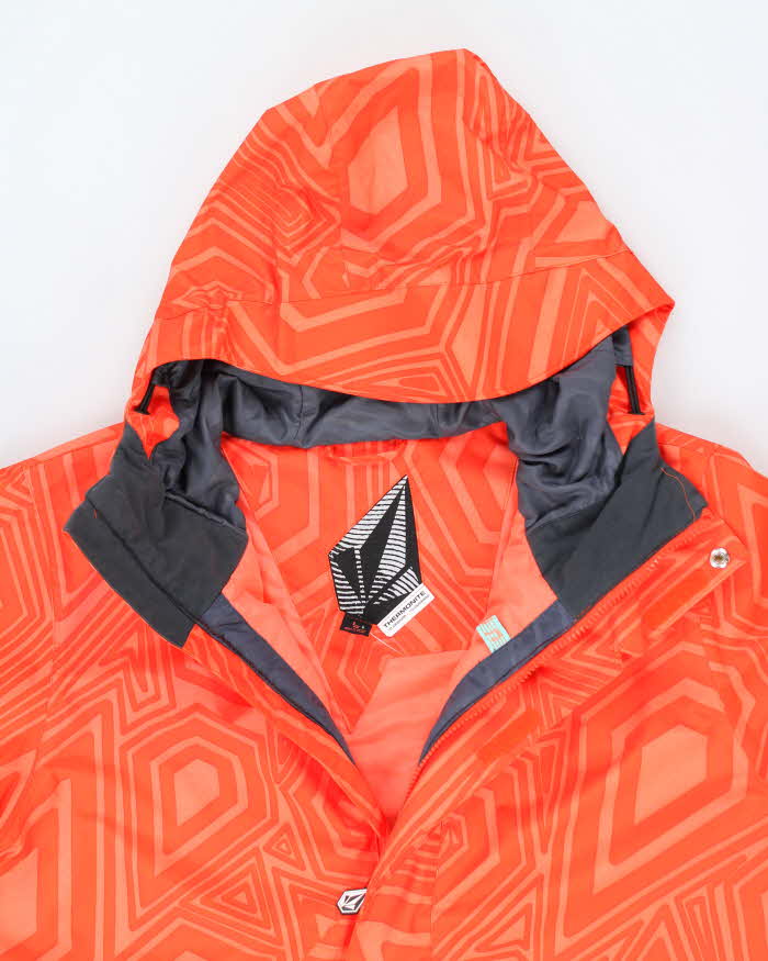 Vintage 2000's Volcom Storm Waterproof Ski Jacket - L