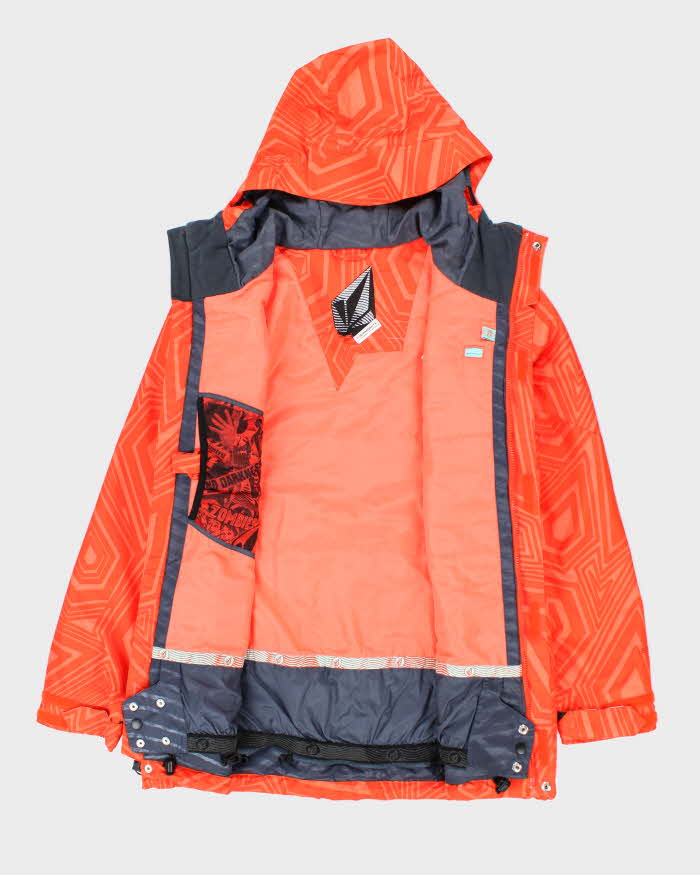 Vintage 2000's Volcom Storm Waterproof Ski Jacket - L