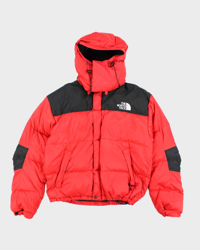 Vintage The North Face Insulated Gore Dryloft Hooded Puffer Jacket L