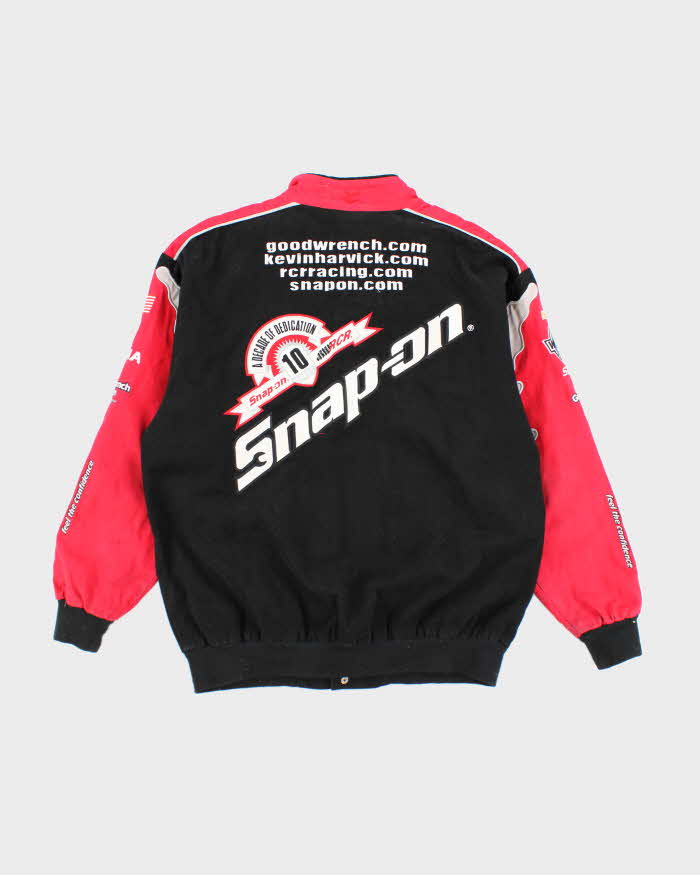 Vintage 2000's Snap On Car Racing Jacket - L