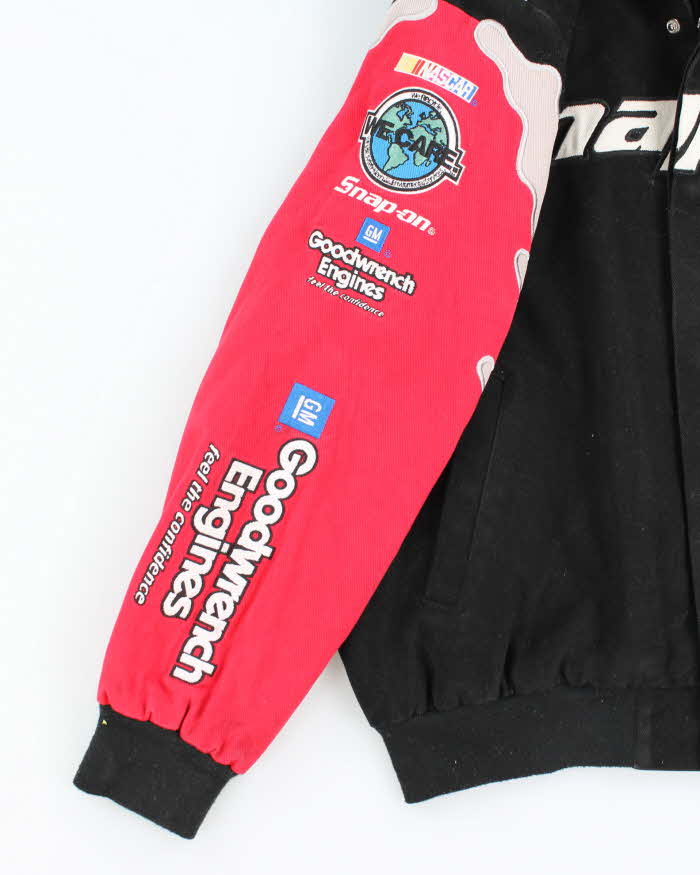 Vintage 2000's Snap On Car Racing Jacket - L