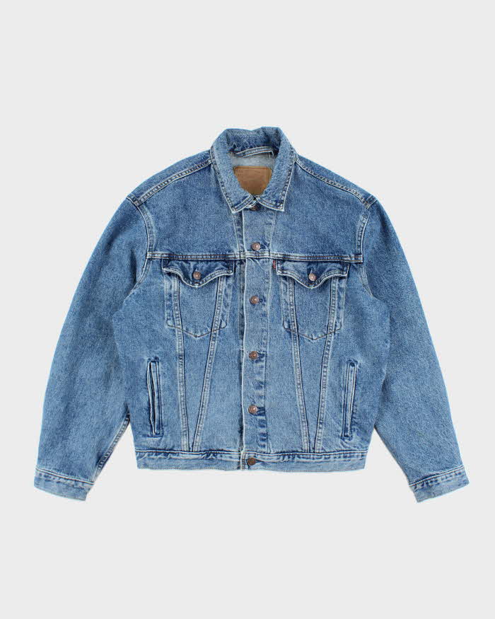 Vintage 90's Levi's Medium Wash Denim Jacket - L