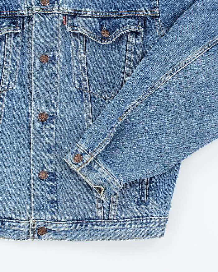 Vintage 90's Levi's Medium Wash Denim Jacket - L