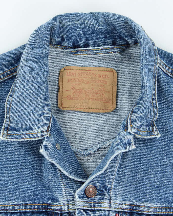 Vintage 90's Levi's Medium Wash Denim Jacket - L