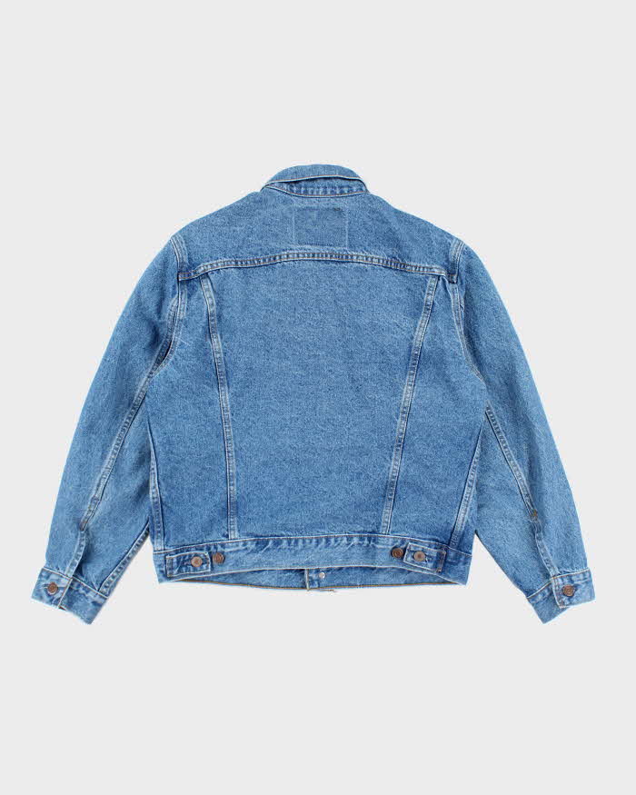 Vintage 80's Levi's Orange Tab Medium Wash Denim Jacket - M