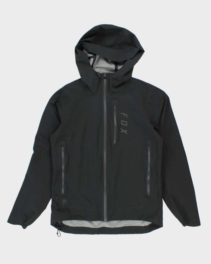 Vintage Y2K Fox Racing Waterproof Hooded Anorak Jacket - L