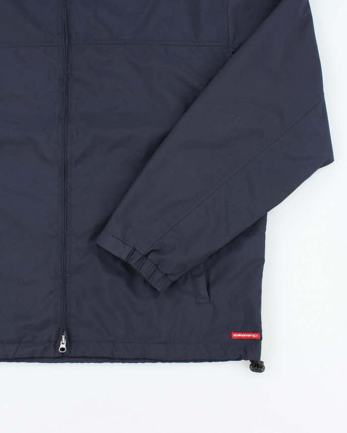 Vintage Y2K Quiksilver Zip Up Harrington Jacket - L