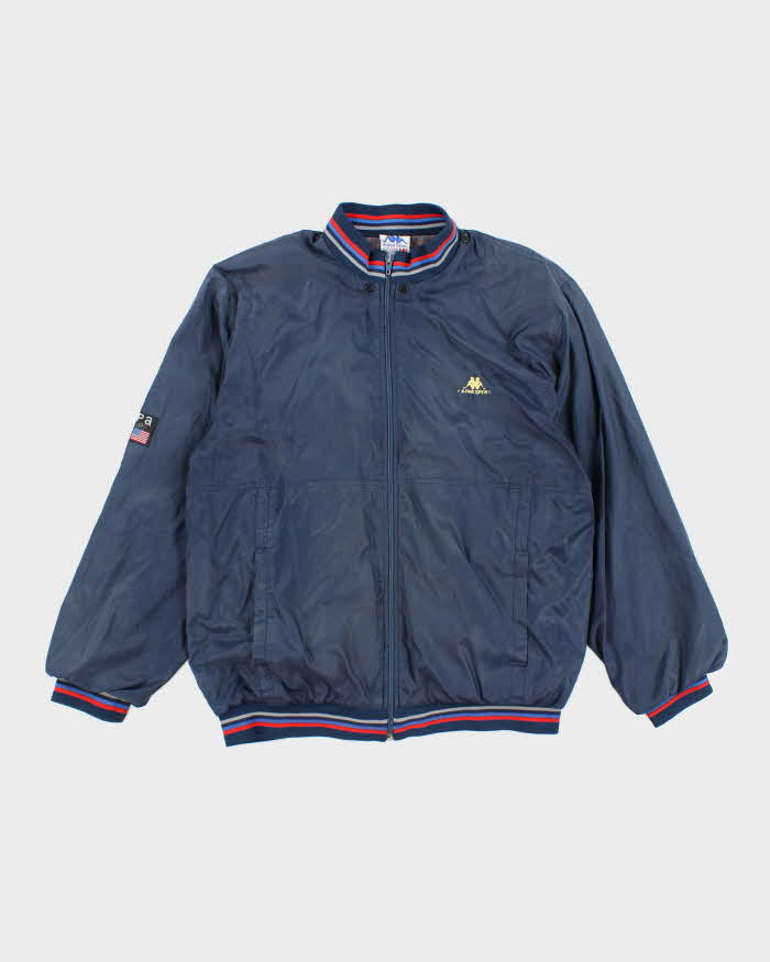 Vintage 80's Kappa Sport Lightweight Track Jacket - L