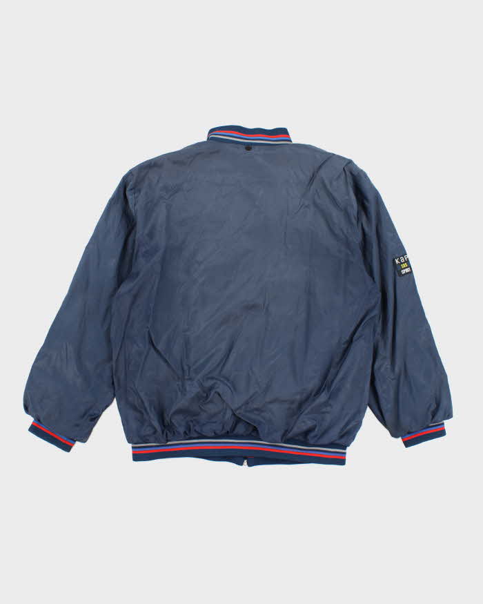 Vintage 80's Kappa Sport Lightweight Track Jacket - L