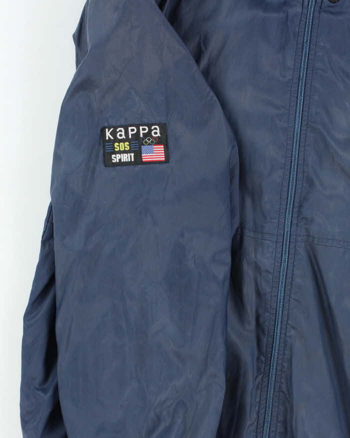 Vintage 80's Kappa Sport Lightweight Track Jacket - L