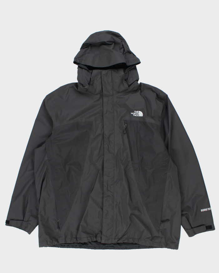 Vintage 2000's The North Face Oversized Hooded Goretex Jacket XXL
