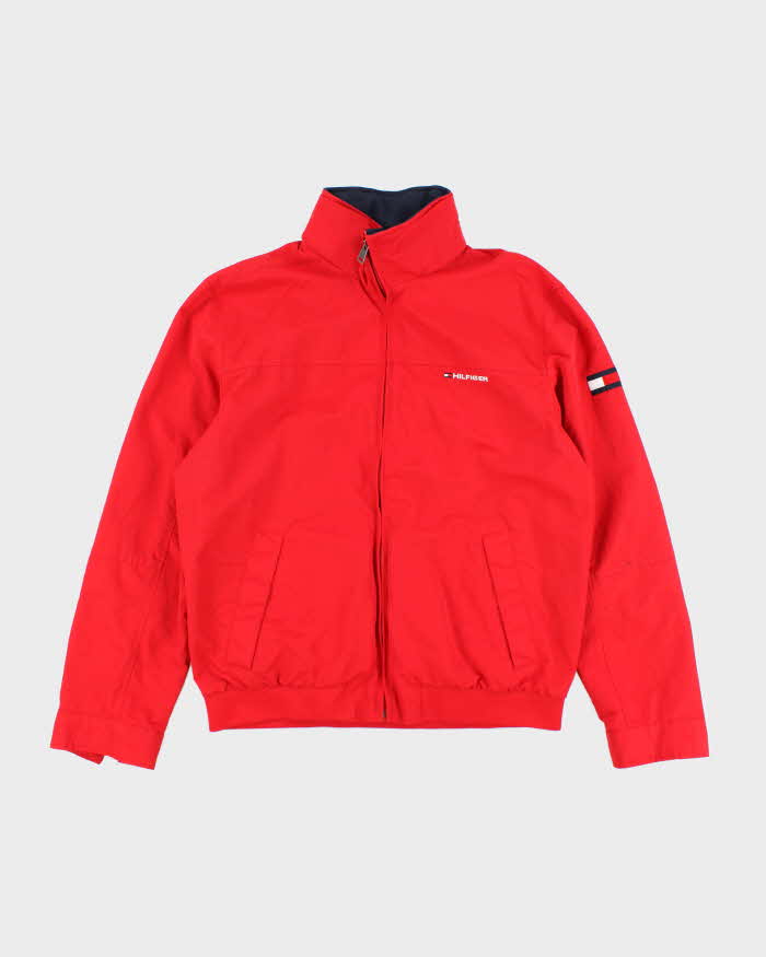 Vintage 2000's Tommy Hilfiger Lined Windbreaker Jacket - L