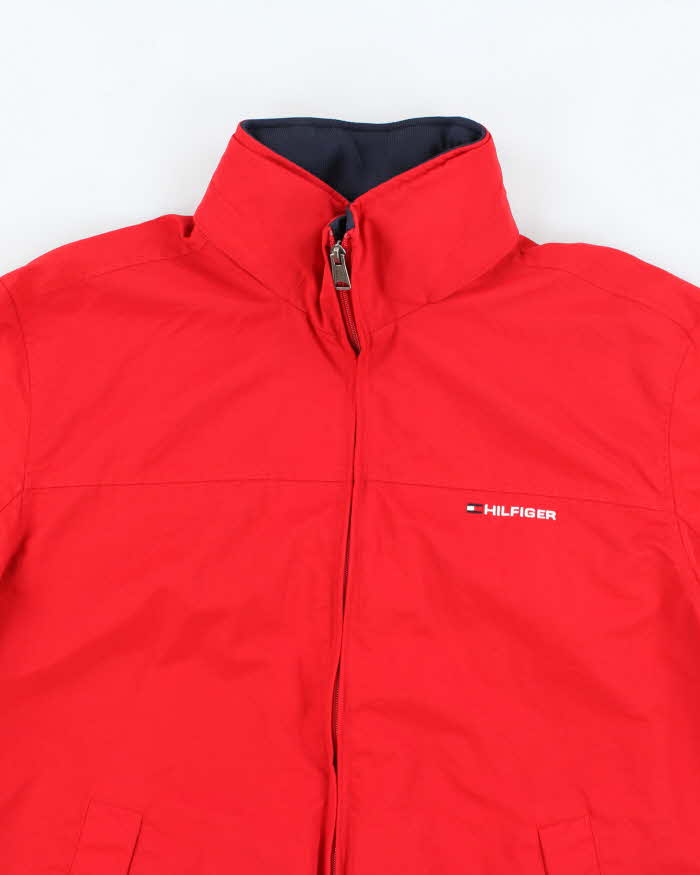 Vintage 2000's Tommy Hilfiger Lined Windbreaker Jacket - L