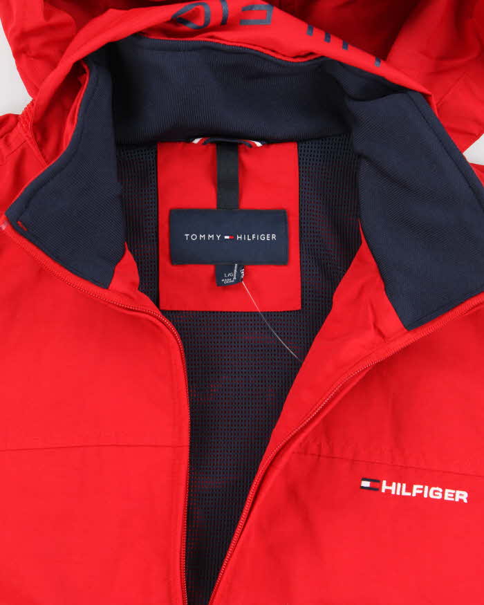 Vintage 2000's Tommy Hilfiger Lined Windbreaker Jacket - L