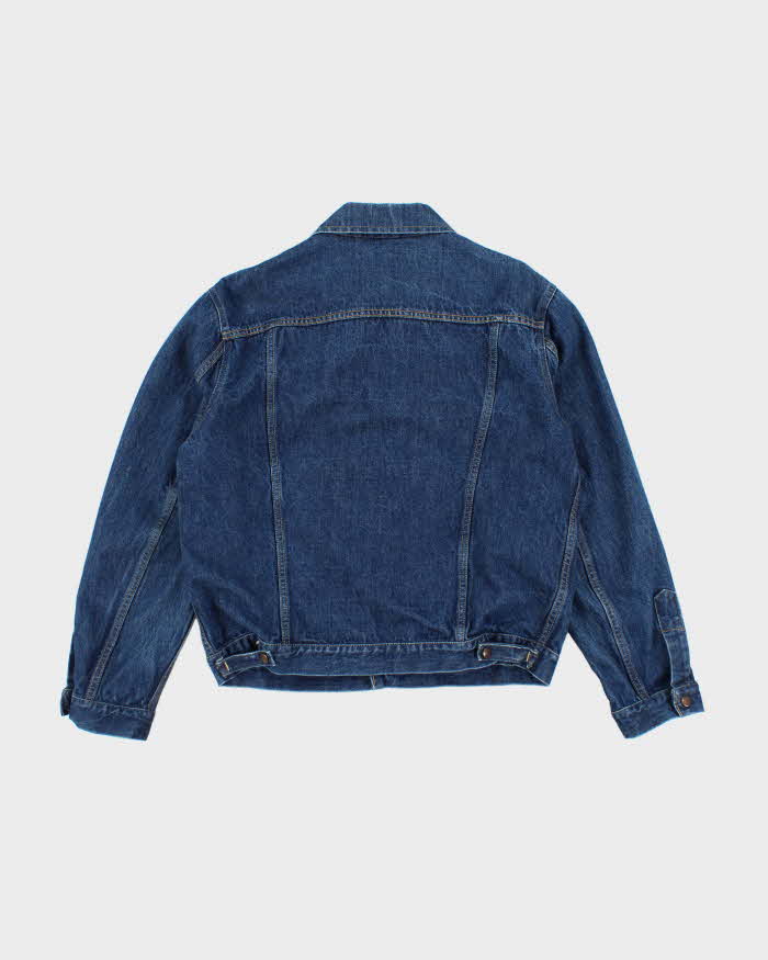 Vintage 80's GWG Scrubbies Dark Wash Denim Jacket - L