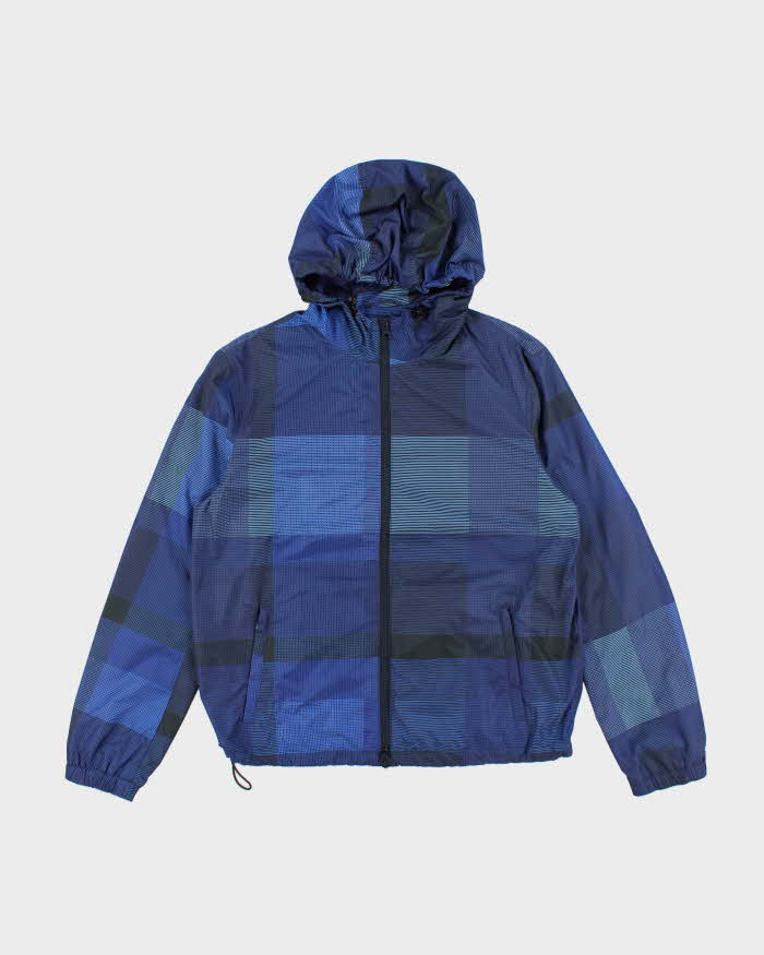 Vintage Armani Exchange Lightweight Hooded Anorak Jacket - L