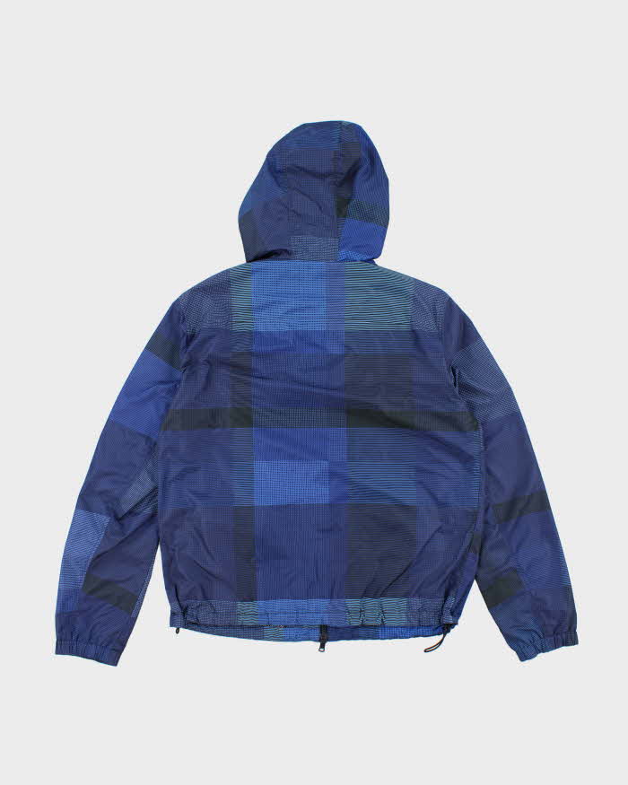 Vintage Armani Exchange Lightweight Hooded Anorak Jacket - L