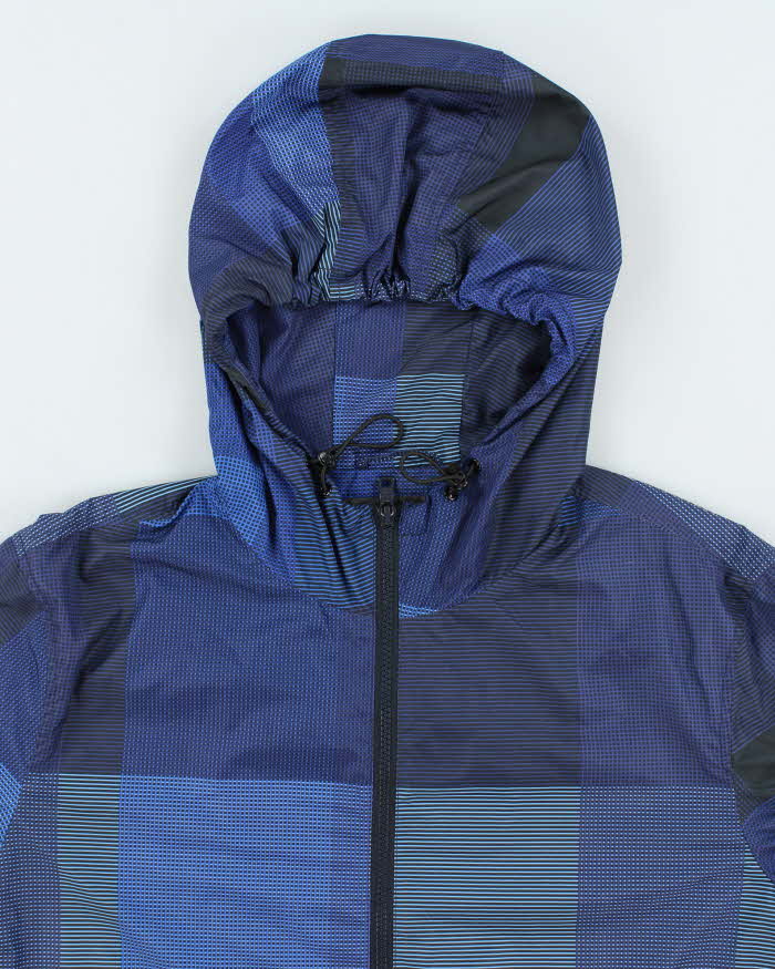 Vintage Armani Exchange Lightweight Hooded Anorak Jacket - L