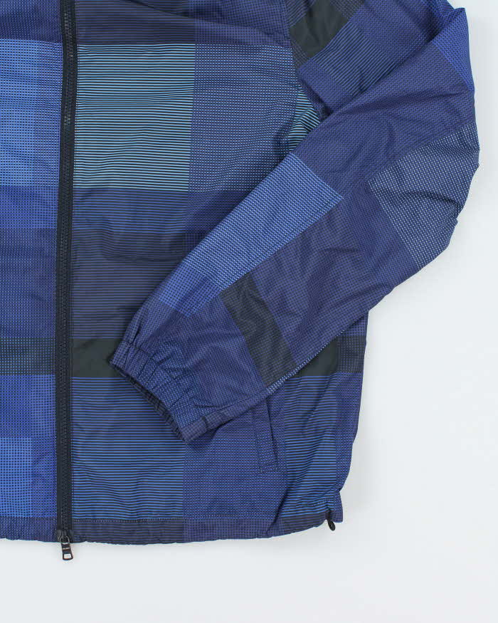 Vintage Armani Exchange Lightweight Hooded Anorak Jacket - L