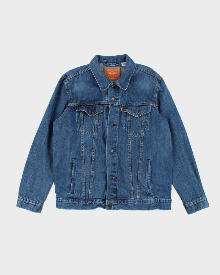 Vintage Levi's Dark Wash Oversized Denim Jacket - XL – Rokit