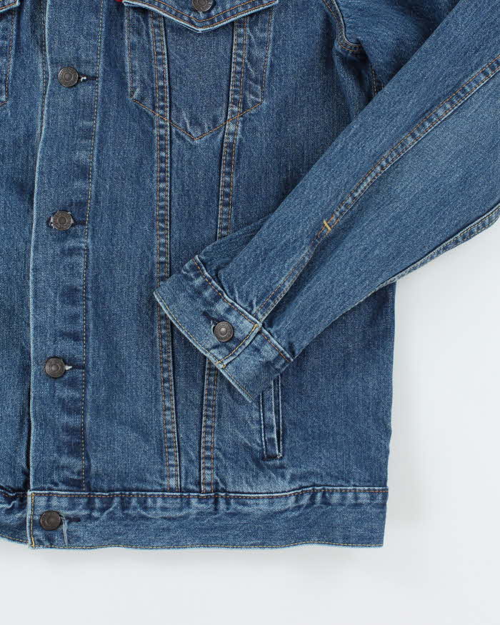 Vintage Levi's Dark Wash Oversized Denim Jacket - XL