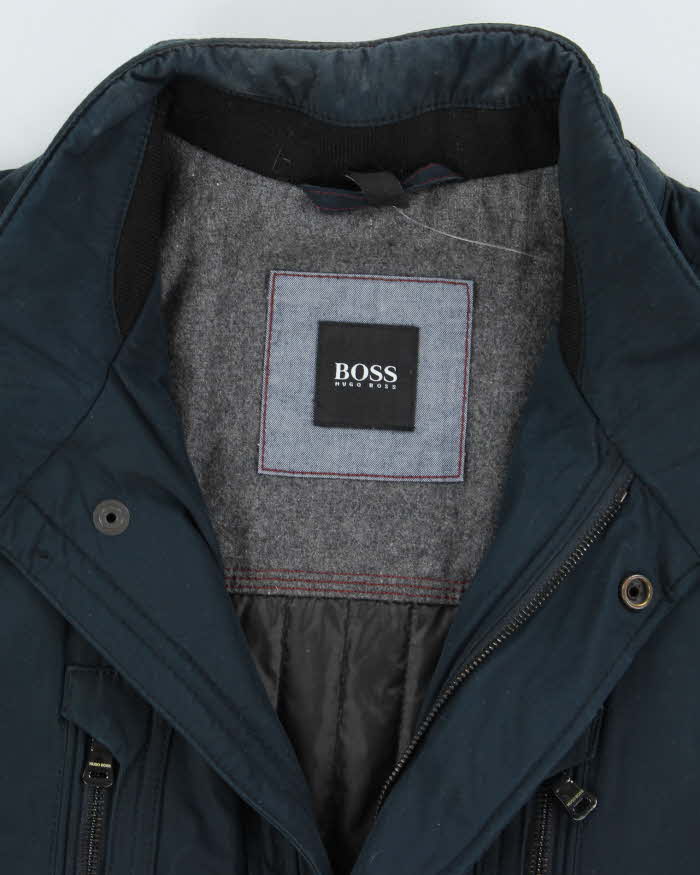 Vintage Hugo Boss Multi Pocketed Utility Jacket - L